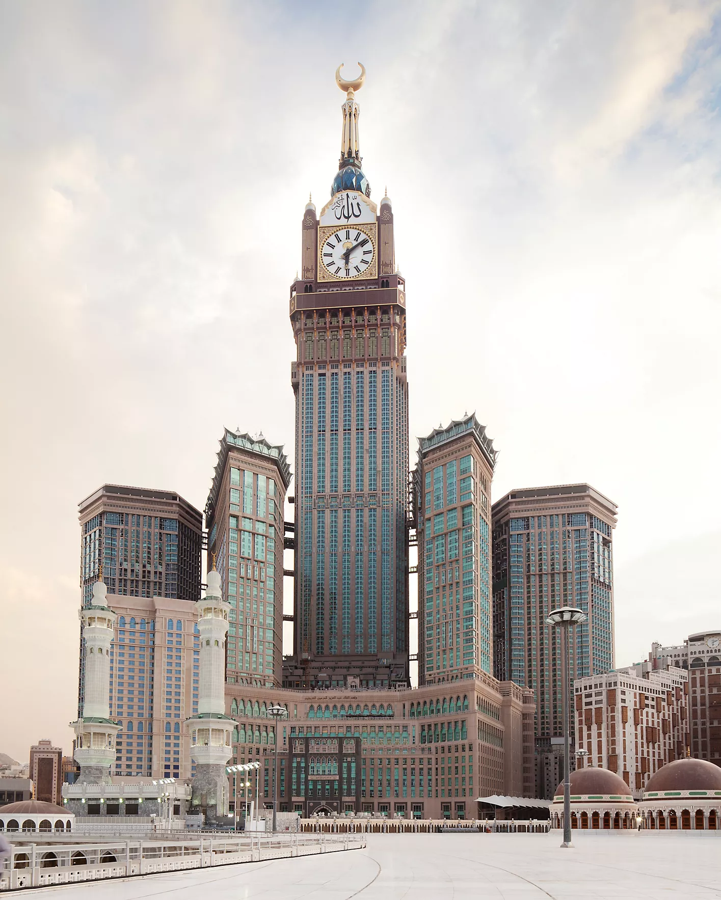 Fairmont Clock Tower